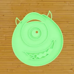 Cookie Cutter mick monster inc / Cookie Cutter mick monster inc