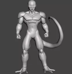 Cooler Dragon Ball 3D Model