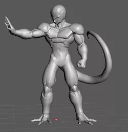 Cooler Normal Form (Dragon Ball) 3D Model