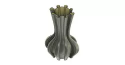 Covid Vase