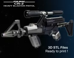 CR2 Heavy Blaster Pistol
