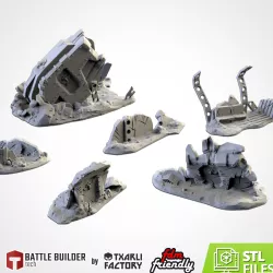 CRASHED VEHICLES