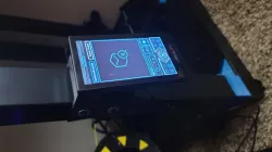Creality 3D Pad Ikea Lack table leg mount