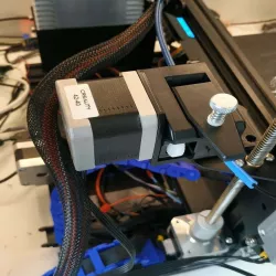 Creality Ender 3 Bondtech BMG Clone Mounting Bracket (ao dotbit)