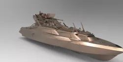 Cruise ship Advanced 5 3D