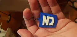CSS Markup Language Keychain
