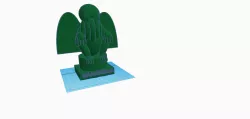 cthulhu's statue