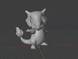 Cubmander cubone charmander