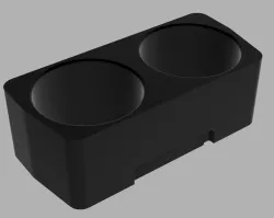 Cup Holder Mercedes-Benz C Class W205 E Class W213