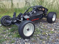 Custom kit for kyosho Scorpoin XXL 1/7