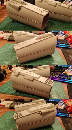 Custom Mandalorian Gauntlet Right STL (Din Jarin Style)