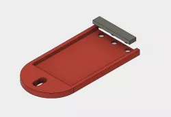 Custom size Keychine