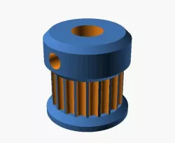 Customizable Belt Pulley