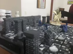D&D castle of ravenloft complete tile set