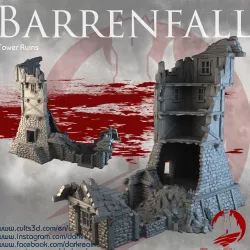Dark Realms - Barrenfall - Tower Ruins