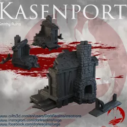 Dark Realms - Kasenport - Smithy Ruins