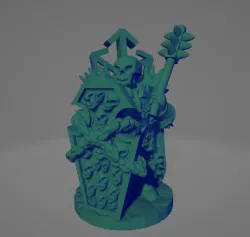 Death Knight With Spiked Club