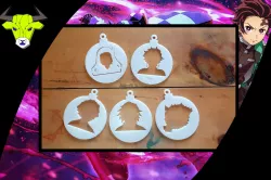Demon Slayer Edition Christmas Tree Accessories