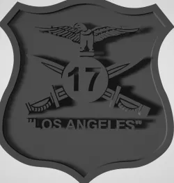 DESMON Los Angeles badge
