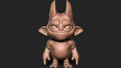 Devil 3D print model