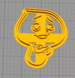 disney soul cookie cutters