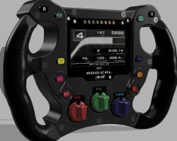 DIY FORMULA AiM AiM SW4 RADICAL SR10 STEERING WHEEL