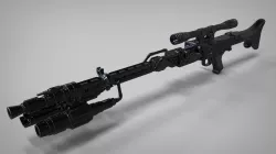DLT-19 heavy blaster rifle BATTLEFRONT II