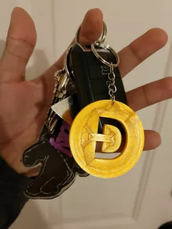 Dogecoin Keychain