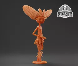 Donatella Aquato Psychonauts Miniature STL