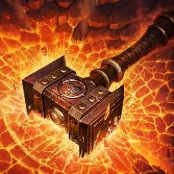Doom hammer - WOW(WORLD OF WARCRAFT)