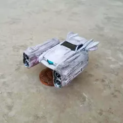 Double Rotor (Tall) Pod Engines for MRF (Gaslands)
