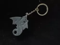 Dragon JS Keychain