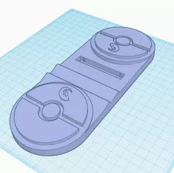 Dragon Pokestand Base