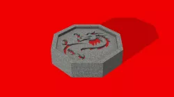 dragon talisman (Jackie Chan)