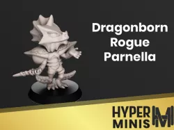 Dragonborn Rogue Parnella