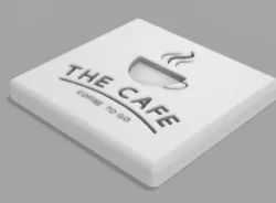 Drink Coaster 3D