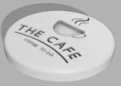 Drink Coaster 3D