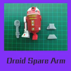 droid spare arm, R2-Series