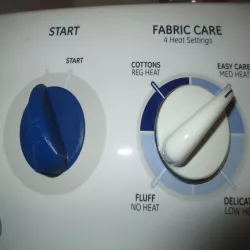 Dryer Start Knob