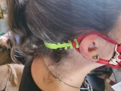 Ear Saver Straps - 7 inches long