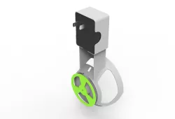 echoe dot wall mount holder
