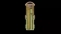 EDC Case | Matches | whistle | nylon thread