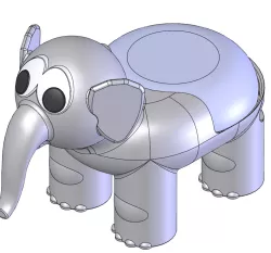 Elephant Google/Nest Home Mini Holder