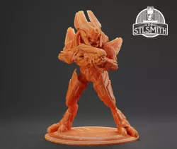 Elite General Halo Reach Miniature STL