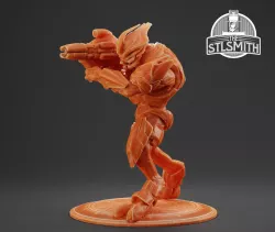 Elite Major Halo Reach Miniature STL