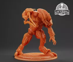 Elite Zealot Halo Reach Miniature STL
