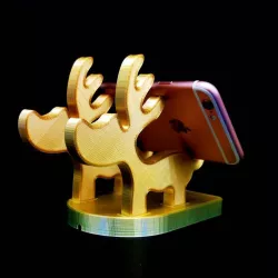 Elk mobile stand
