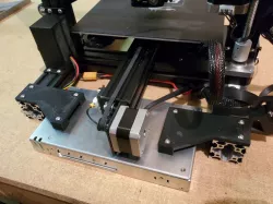 Ender 3 Pro PSU relocation