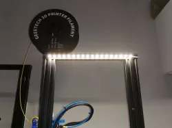 Ender 3 - V-Nut Lamp