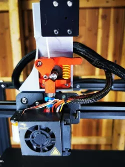 Ender 5 Plus Direct Drive with filament sensor...